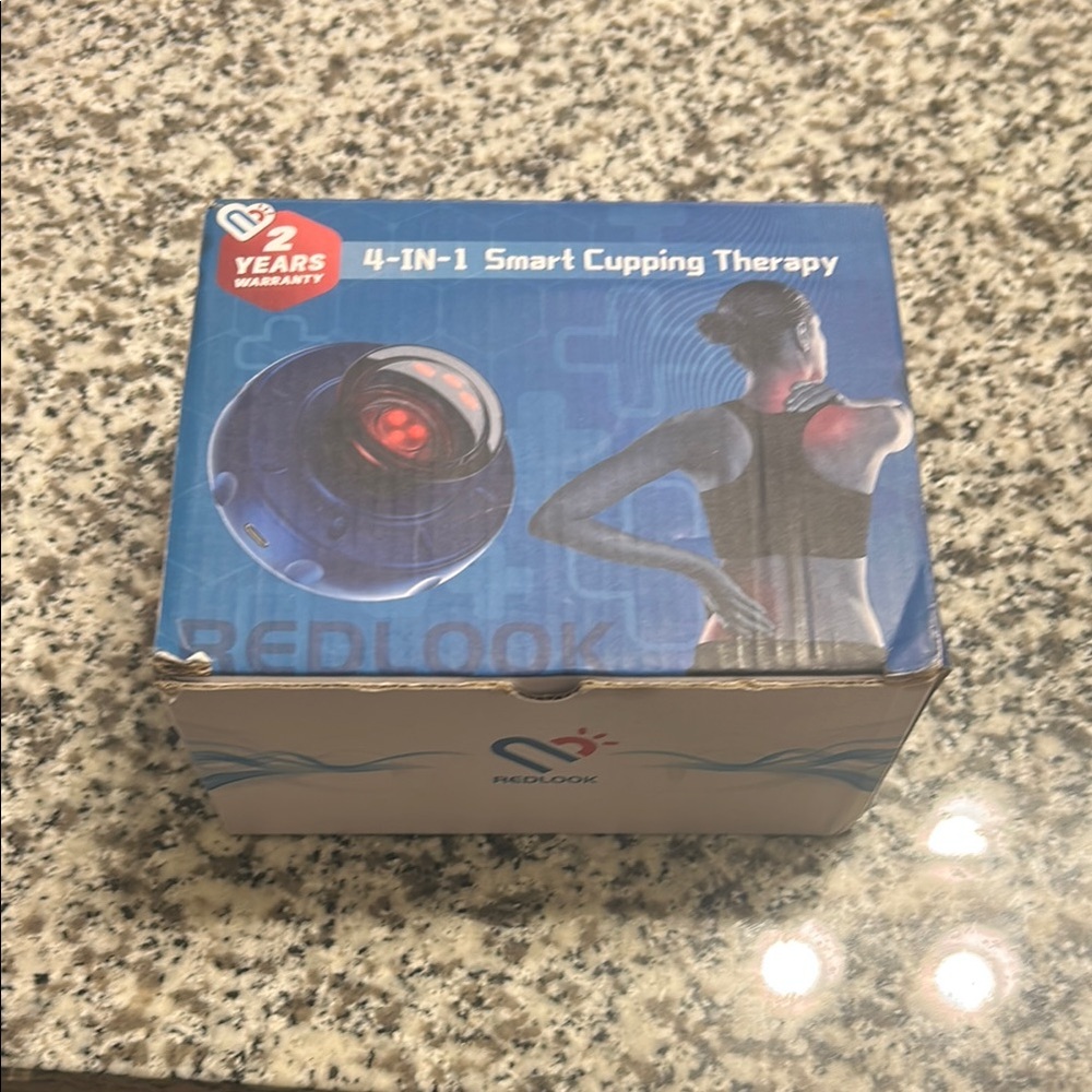 Redlook 4-in-1 Smart Cupping Therapy Device